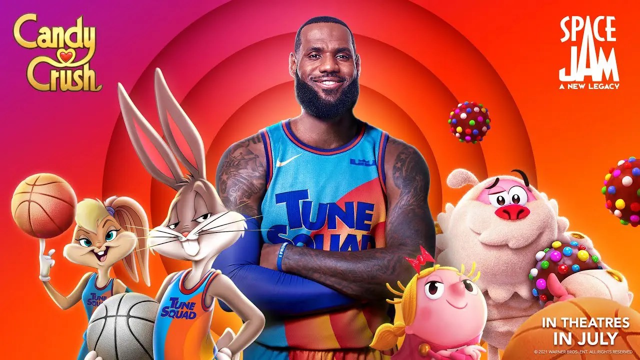 Candy Crush arriva l'evento di Space Jam 2 con contenuti a...