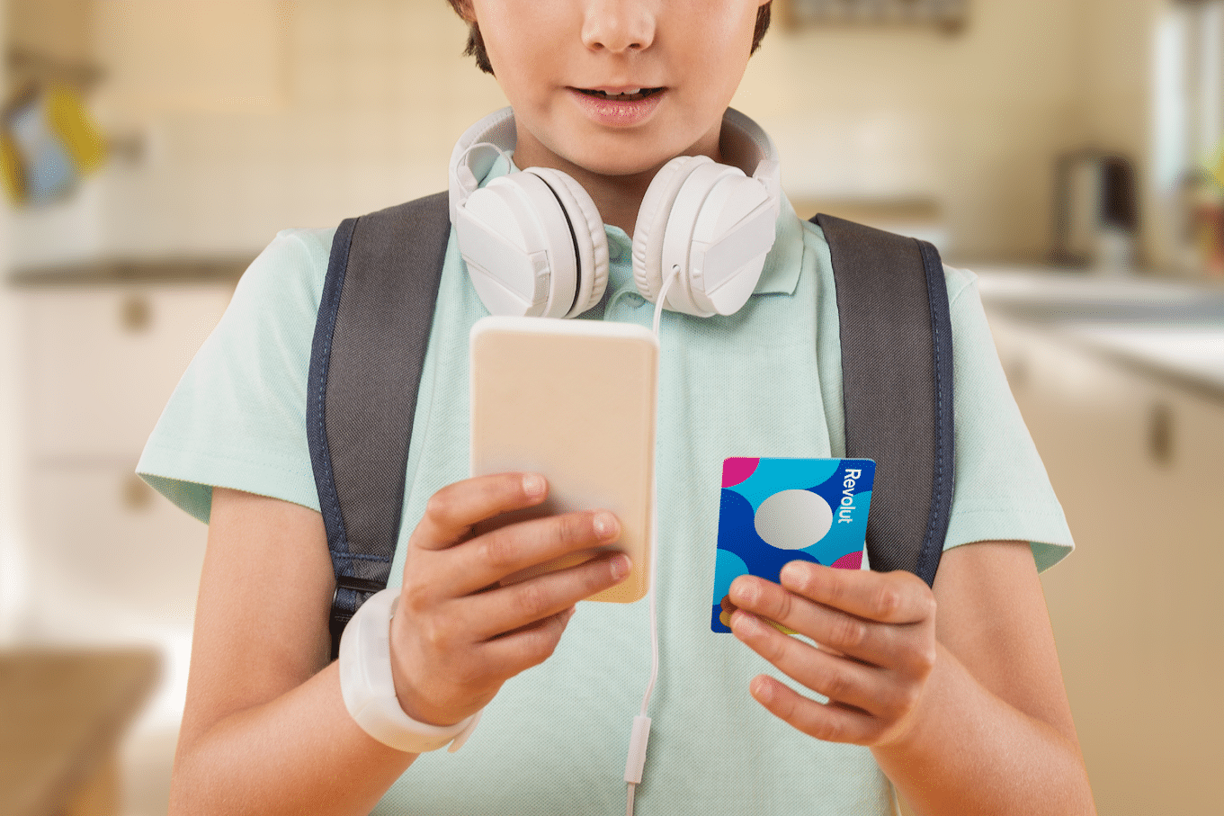 Apple Pay da oggi disponibile per i clienti Revolut Junior...