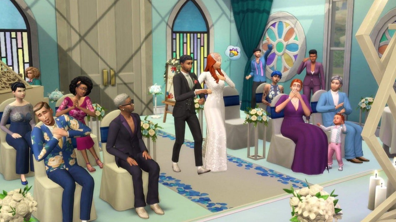 The Sims 4 Wedding Stories in arrivo un nuovo game pack per il gioco