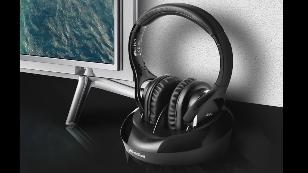 HP 600 Pro, the wireless headphones for unprecedented listening
