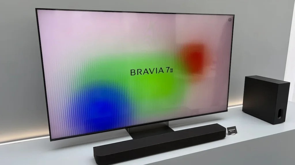 sony bravia 7 ii