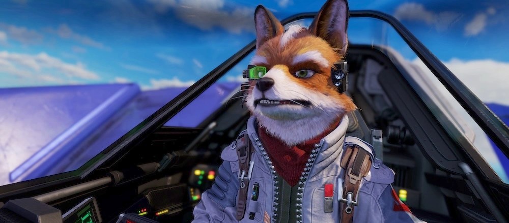 Star Fox Nintendo Switch 2