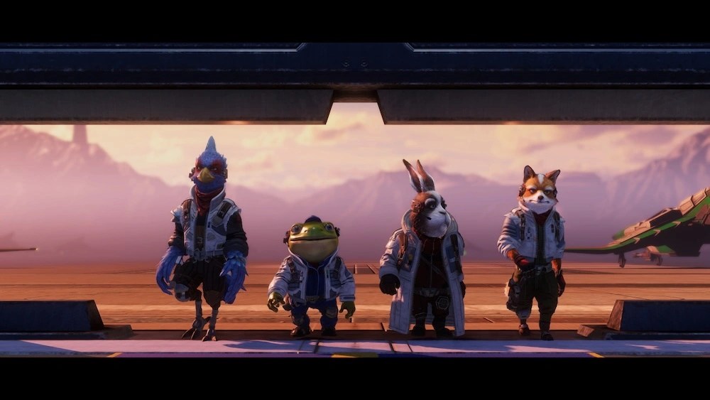 Star Fox Nintendo Switch 2