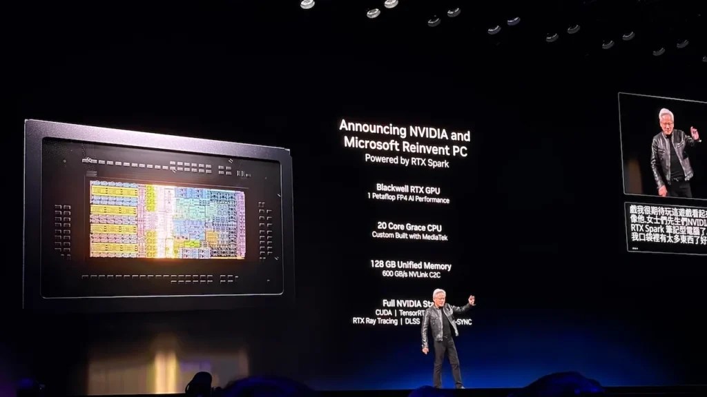 nvidia spark rtx
