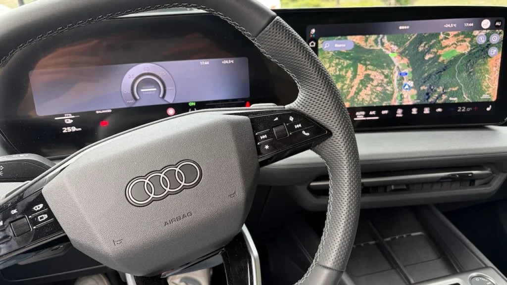 Audi Q4 e tron Test drive