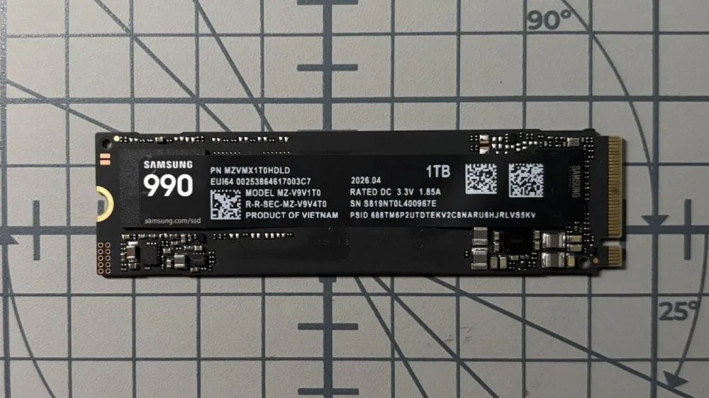 samsung 990 flat