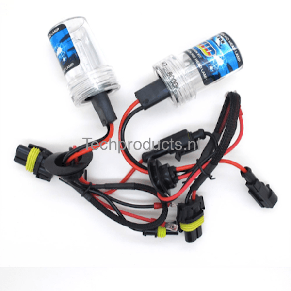 H7 Xenon Look Lampen Set