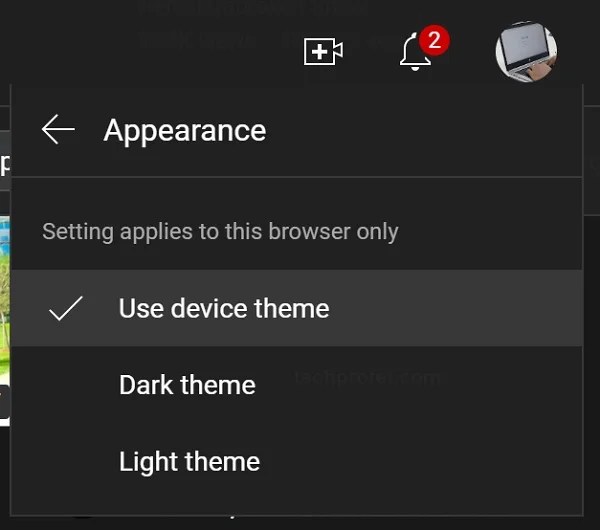 YouTube Keeps Resetting to Light Mode (Finally Found a FIX!) TechProfet