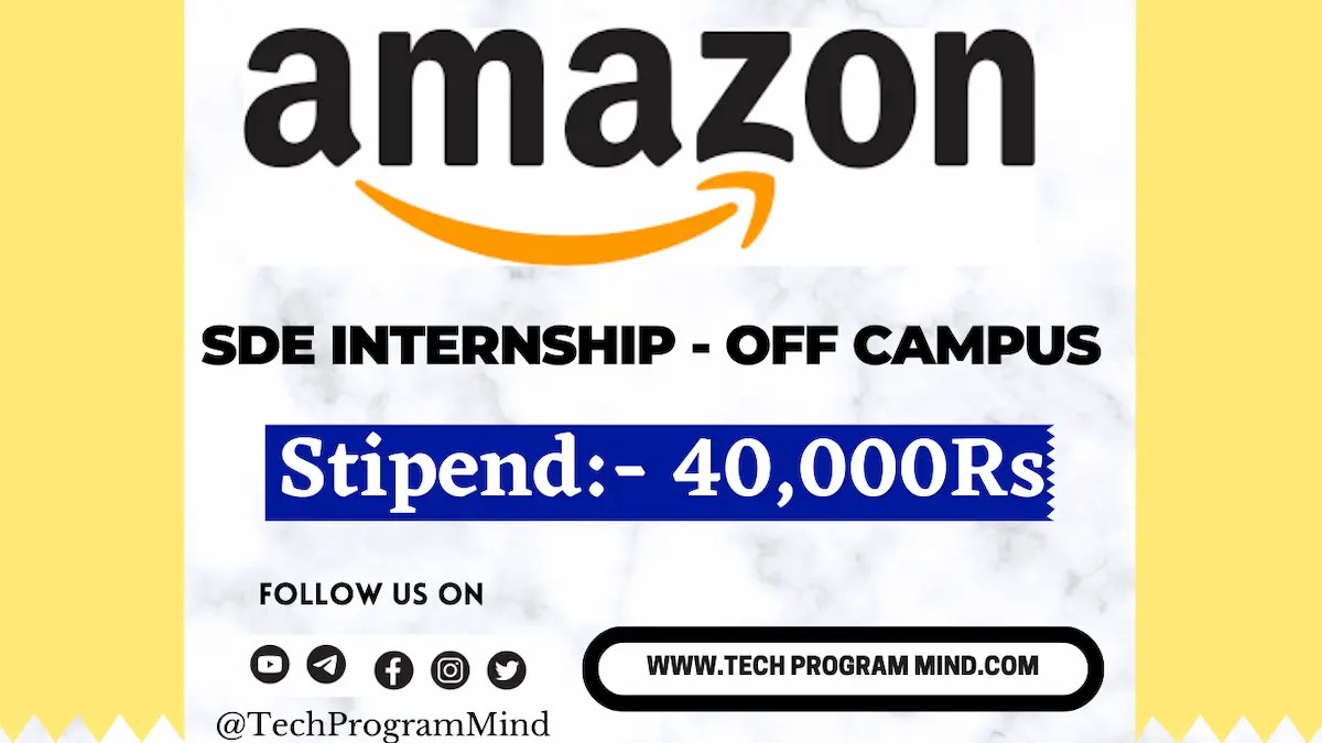 Amazon CodeElevate 2023 Amazon WOW 2023 Recruitment for 2024 2025