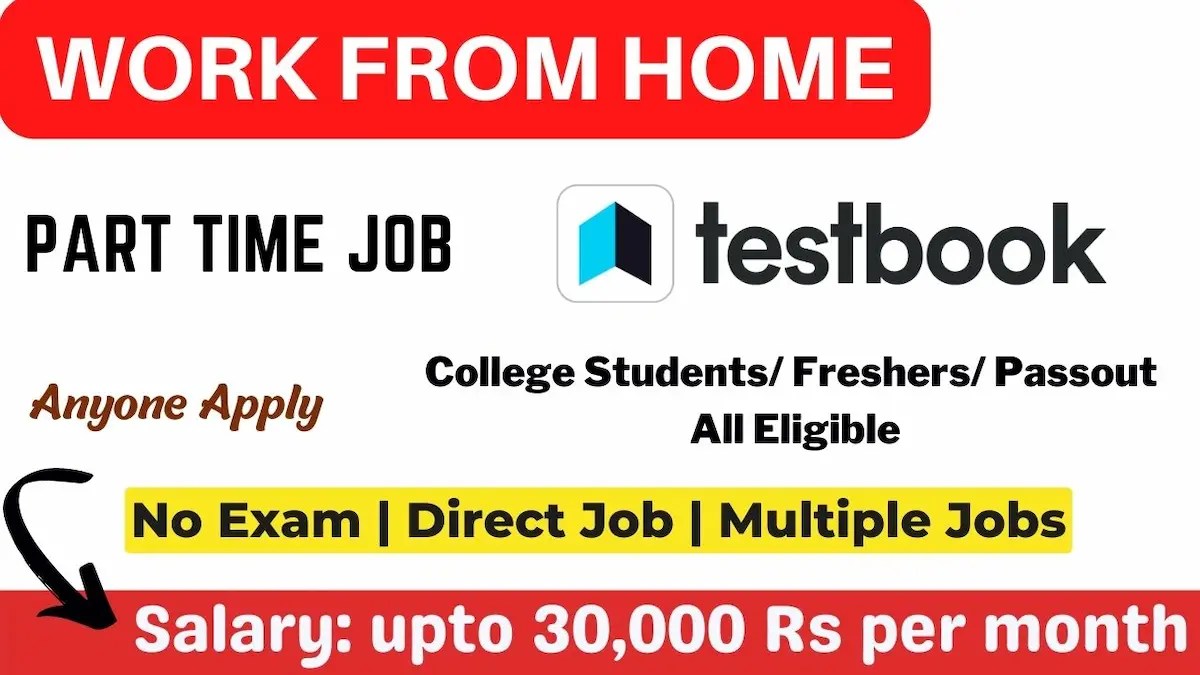 TestBook Recruitment Content Writer Job work from home jobs Tech