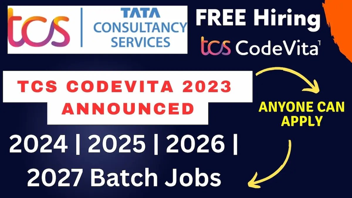 TCS Codevita 2023 for 2024 2025 2026 2027 Batch TCS CodeVita Season 11 Tech Program Mind TCS Codevita 2023 for 2024 2025 2026 2027 Batch TCS CodeVita Season 11 Tech Program Mind