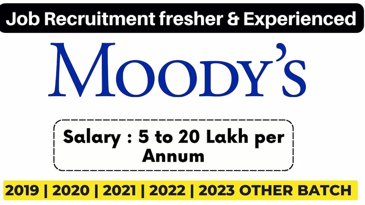 Moodys Recruitment 2023 Moodys Associate Software Engineer Hiring