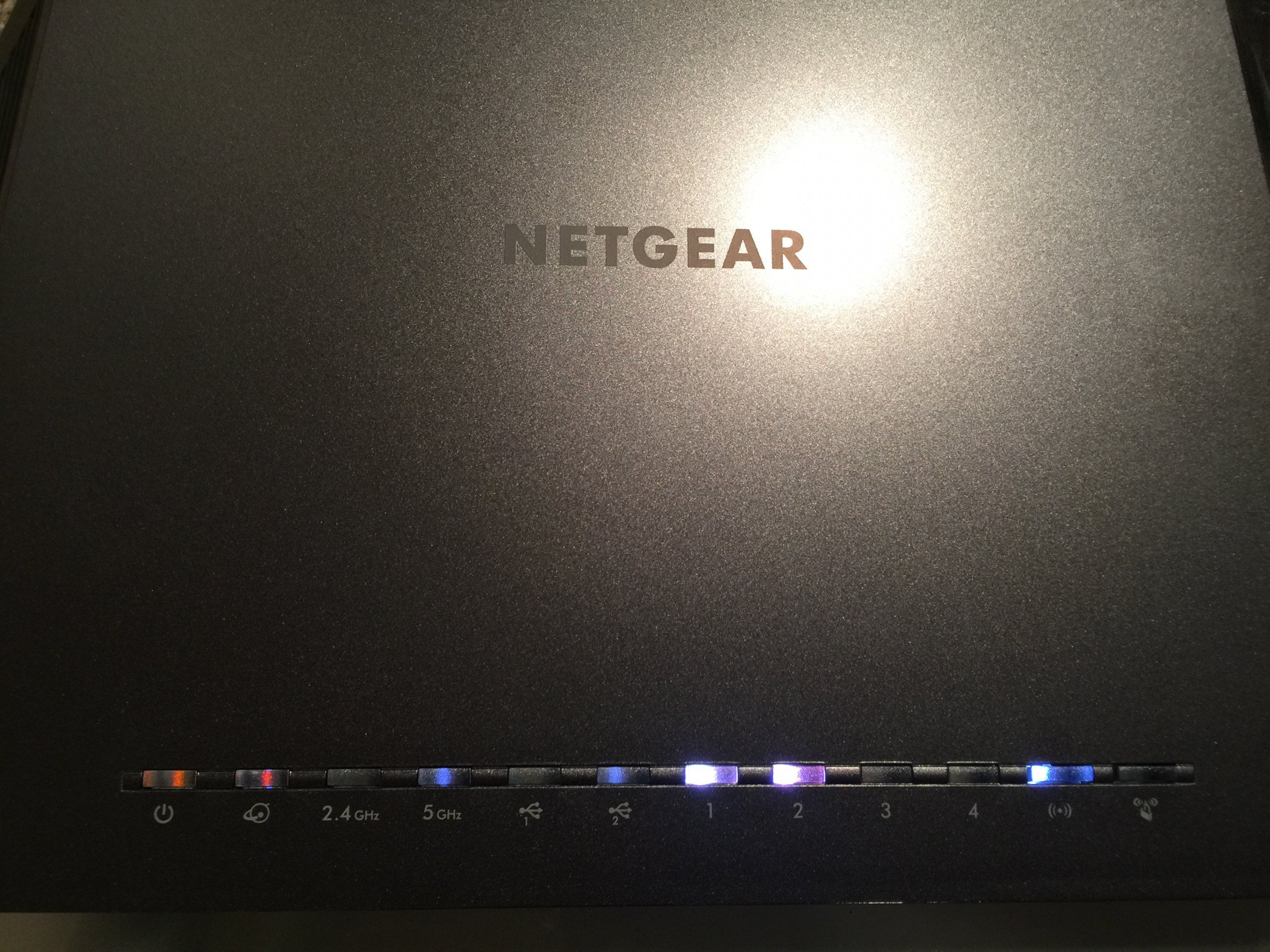 Netgear router lights on but no Techprojournal