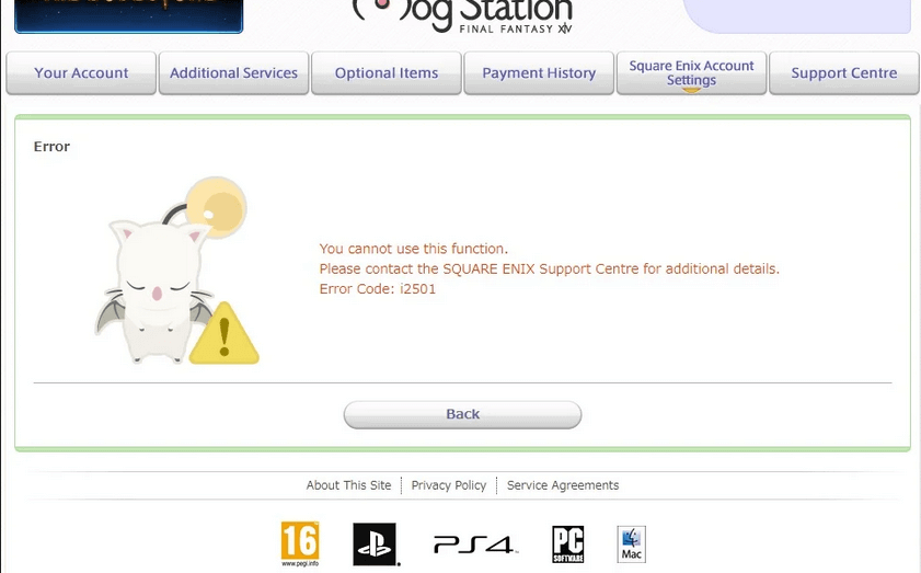 How to Fix Error Code i2501 on FFXIV Techprojournal