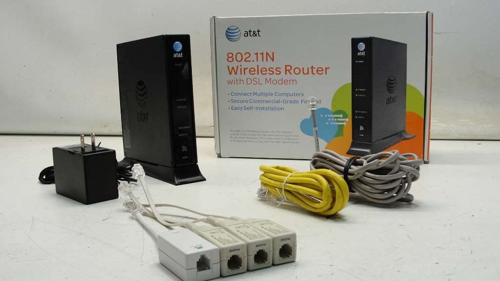 Pace AT&T Uverse DSL Modem Broadband Gateway Review