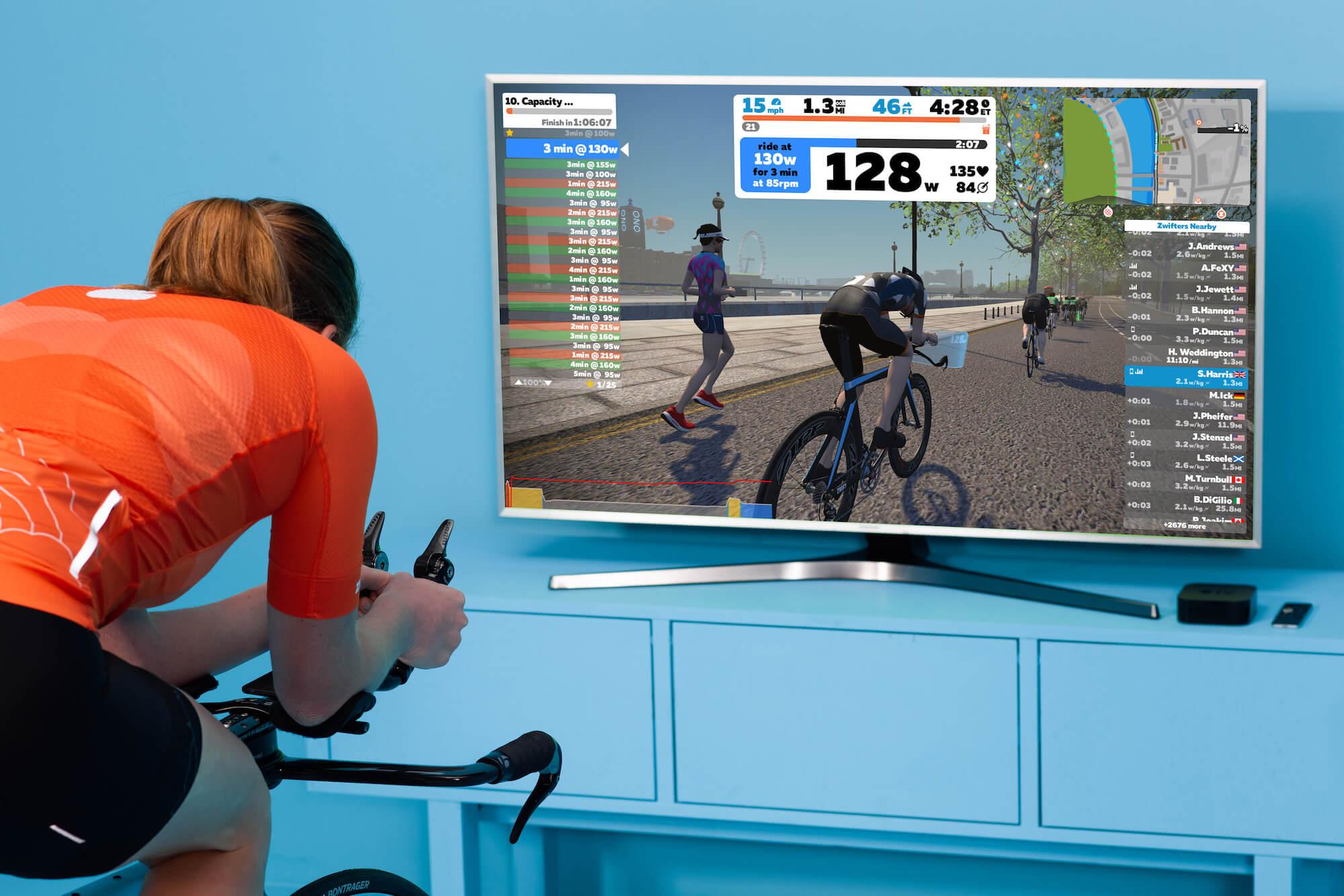 How to Install Zwift on Roku Connected TV Techprojournal