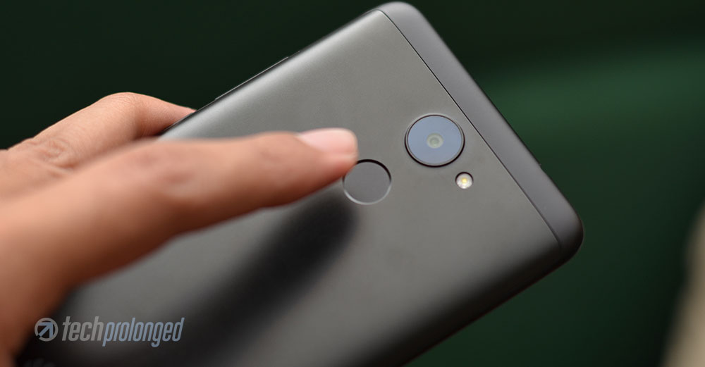 HuaweiY7PrimeReviewFingerprintScanner