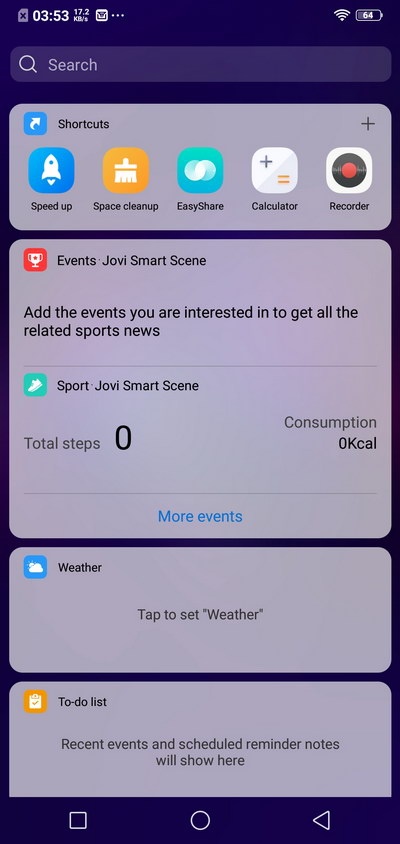 jovi smart scene vivo v11
