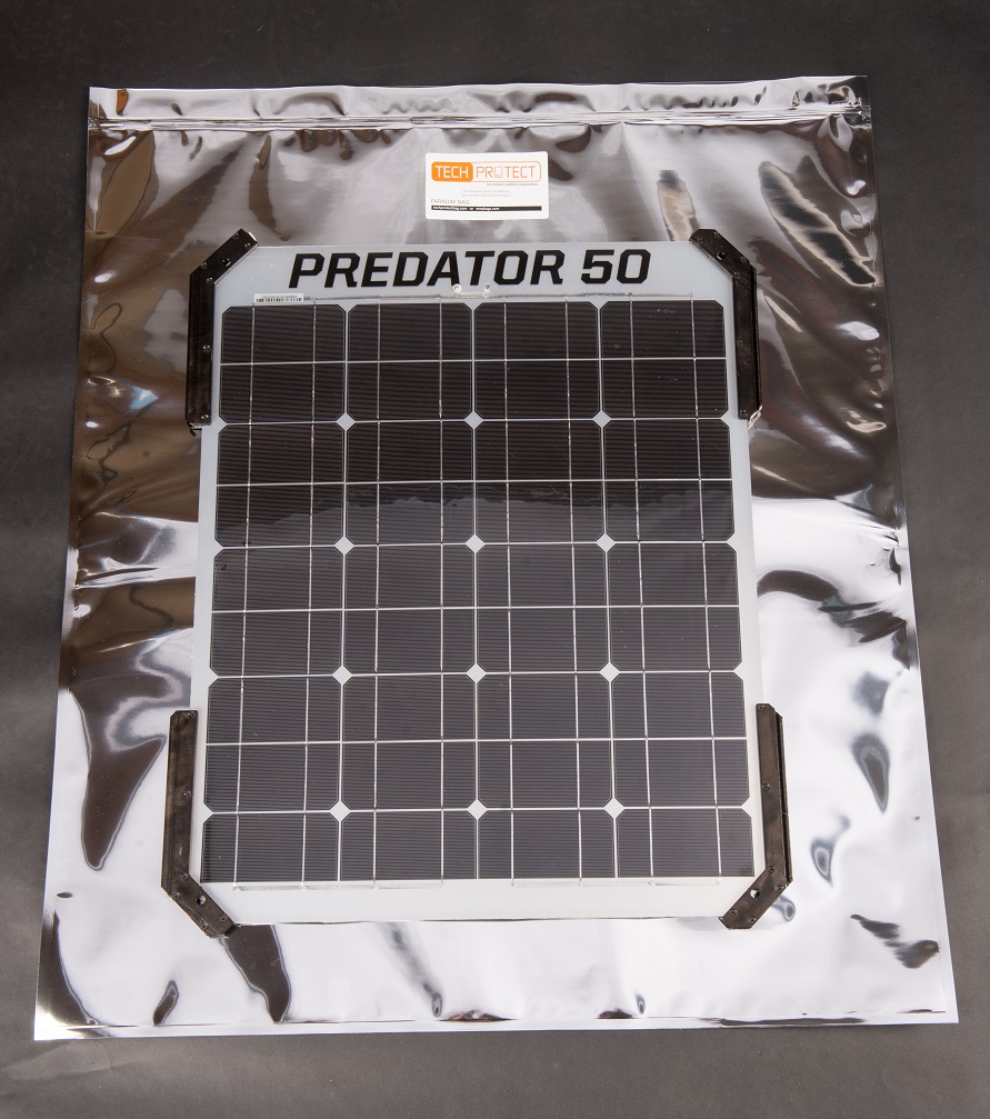 XXLarge 32" x 38" Faraday EMP Bag Tech Protect