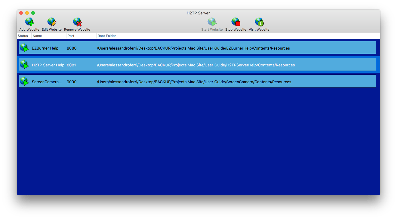 [Expired] [for Mac] Mac Web Server v1.0.1.70 Techprotips