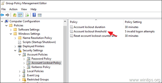 FIX The referenced account is currently locked out and may not be