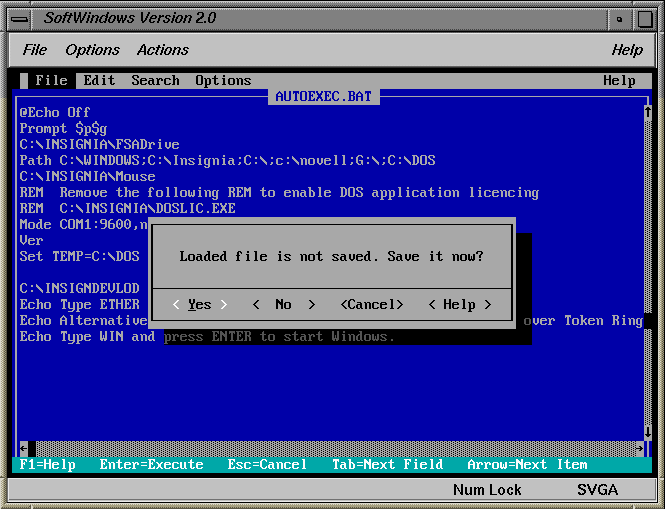 Chapter 7. Using MSDOS