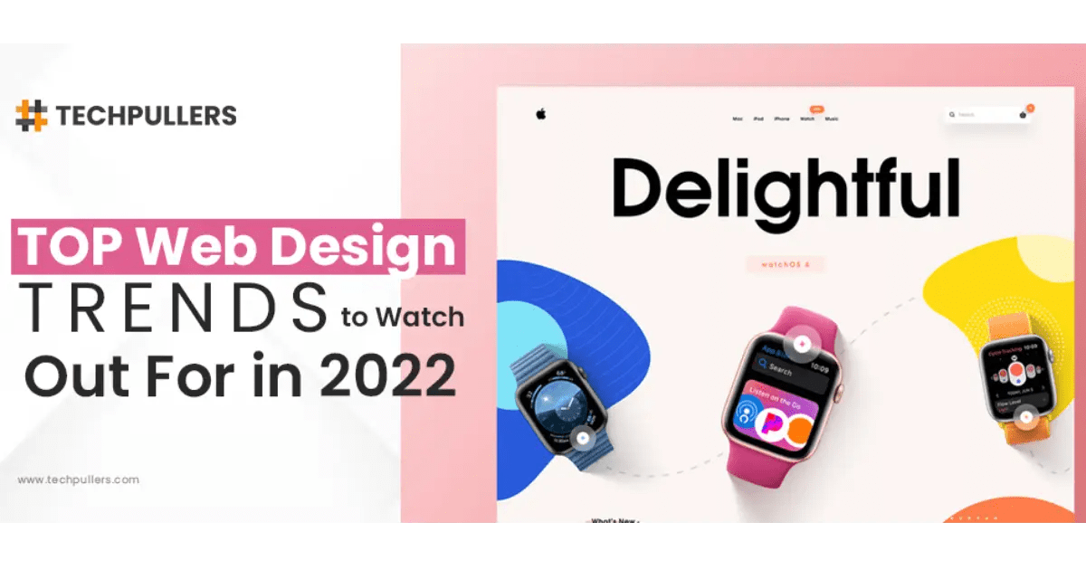Top  Design Trends 2022 Learn More techpullers