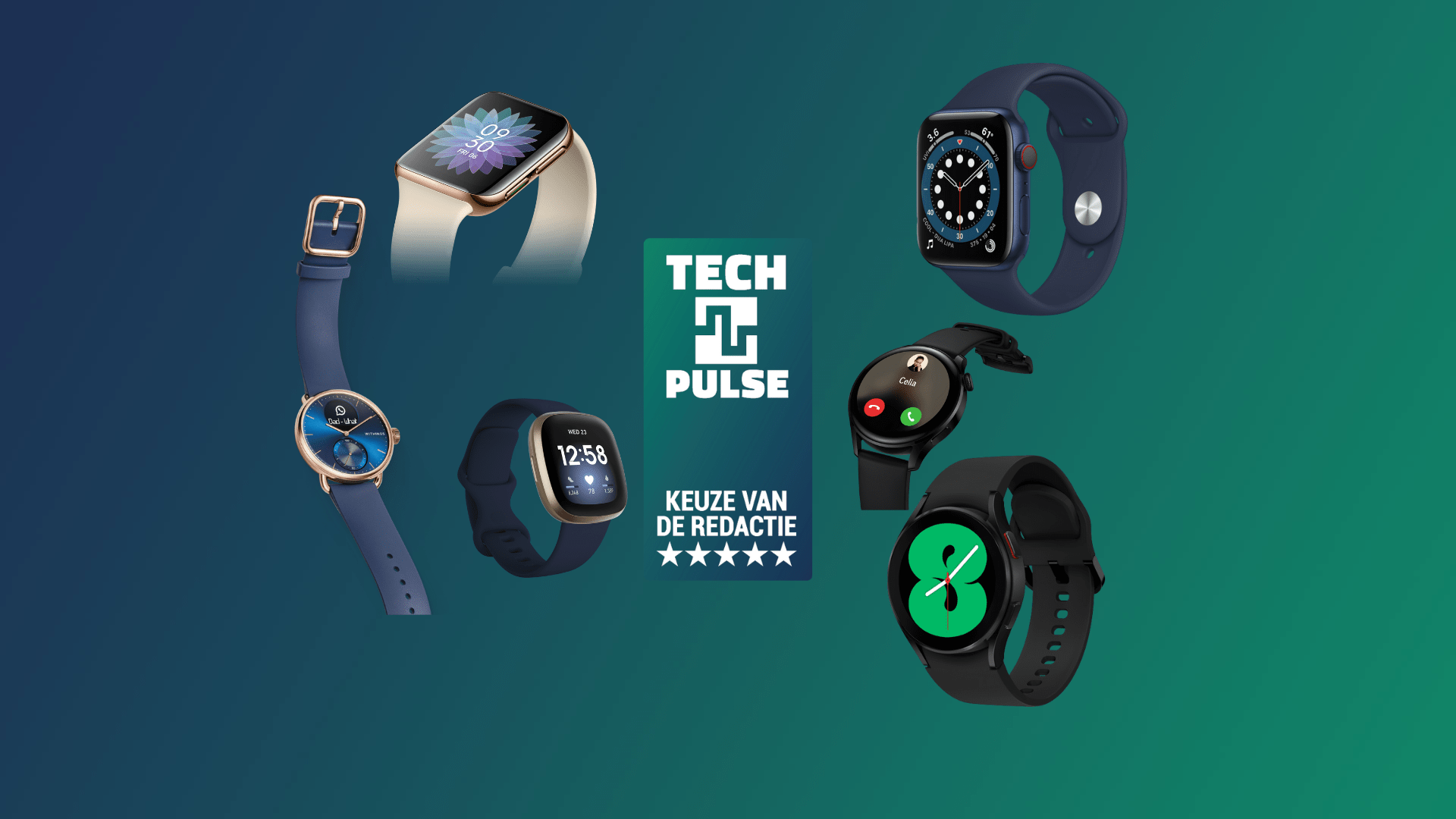 De Beste Smartwatches Van 2022 - Techpulse