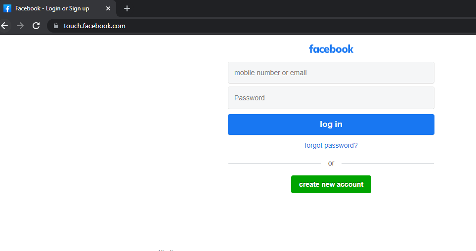 What is Facebook Touch? How to Install & Login it (2022 Guide)