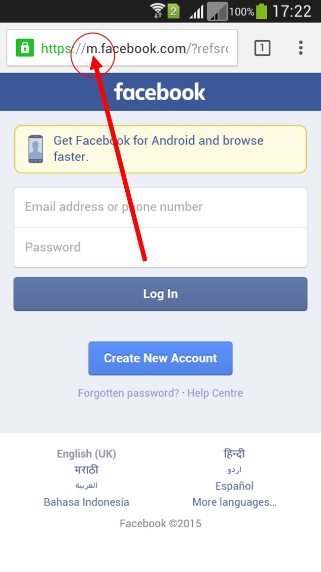 Full Facebook Site 3 Easy Ways to Access Site Desktop Version.