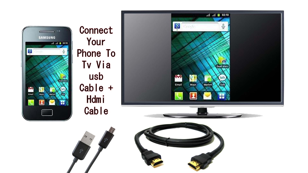 How To Connect Your TV And Phone TechQY