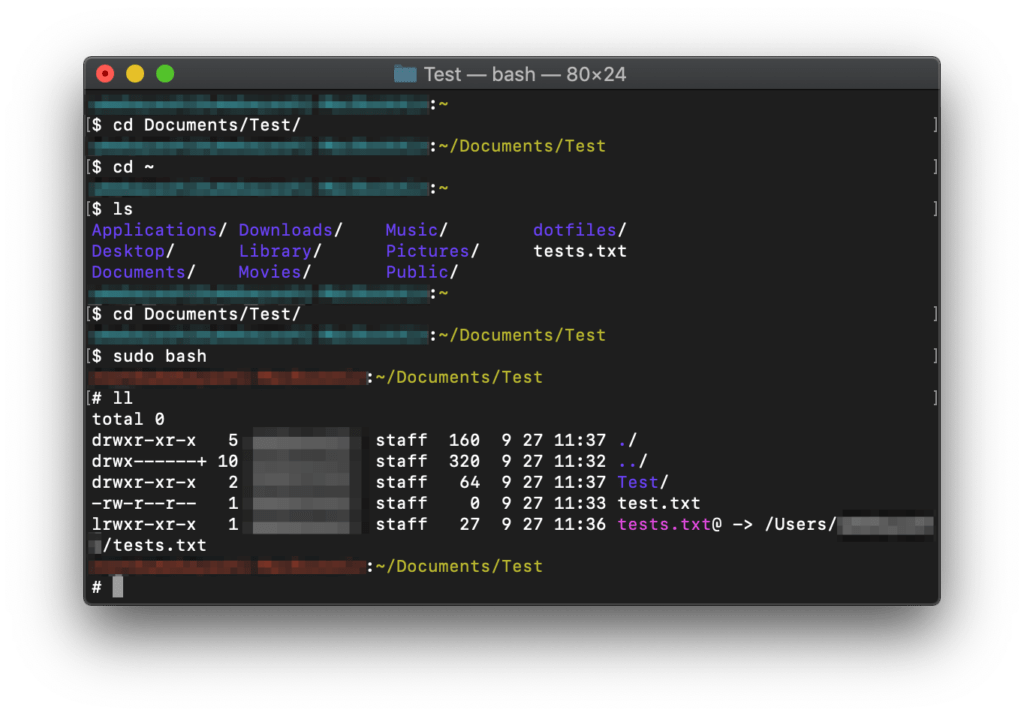 ターミナルに色を付ける！ついでにbashの設定ファイルをgitで管理する（初心者向け）｜TechRacho by BPS株式会社