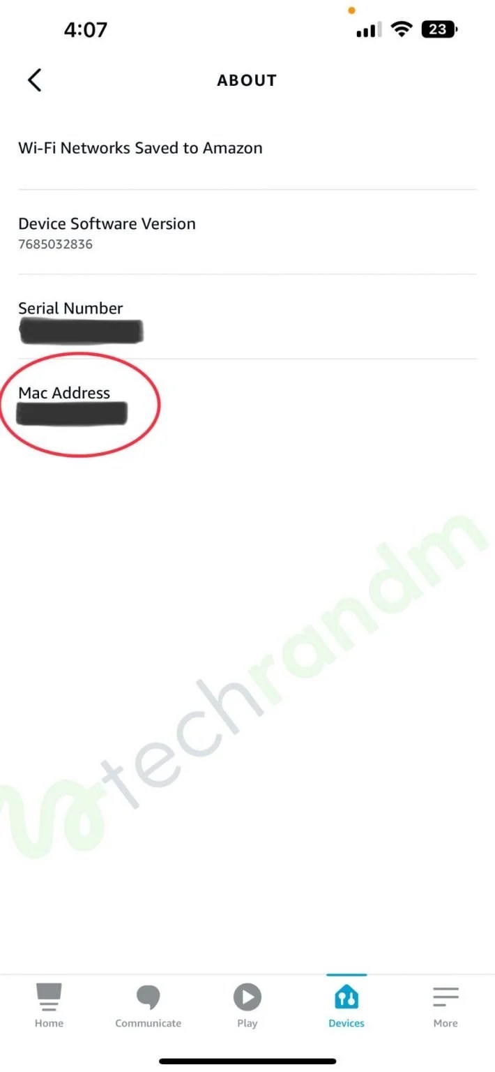 How to Find Echo Dot MAC Address [Explained With Pictures]