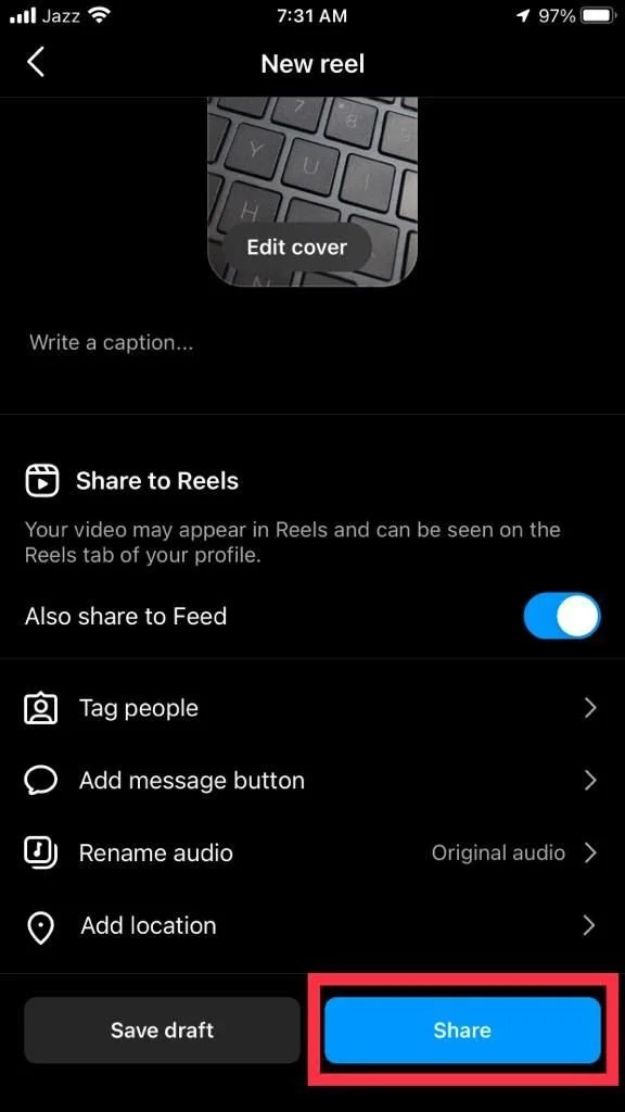 How To Set Timer On Instagram Camera?