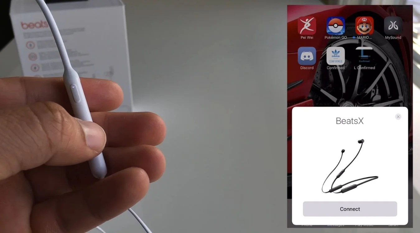 Beats X Flashing Red and White [FIXED!]