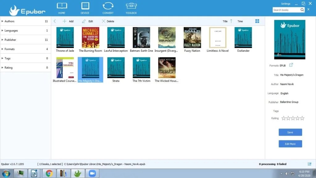 Top 10 Best ePub Reader for Windows Users Tech Ransom