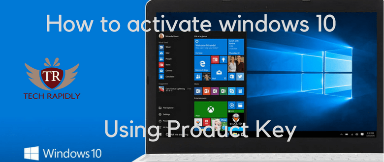 How to Activate Windows 10 Pro Product Key 2018