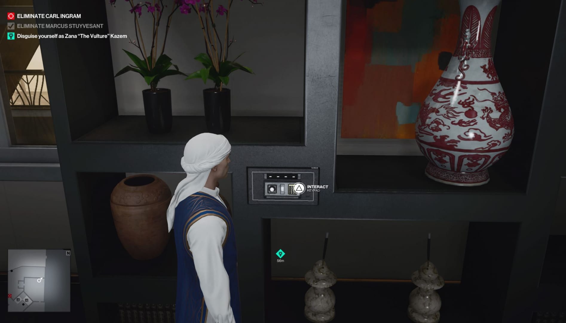 Hitman 3 Guide All Safe & Key Pad Codes TechRaptor