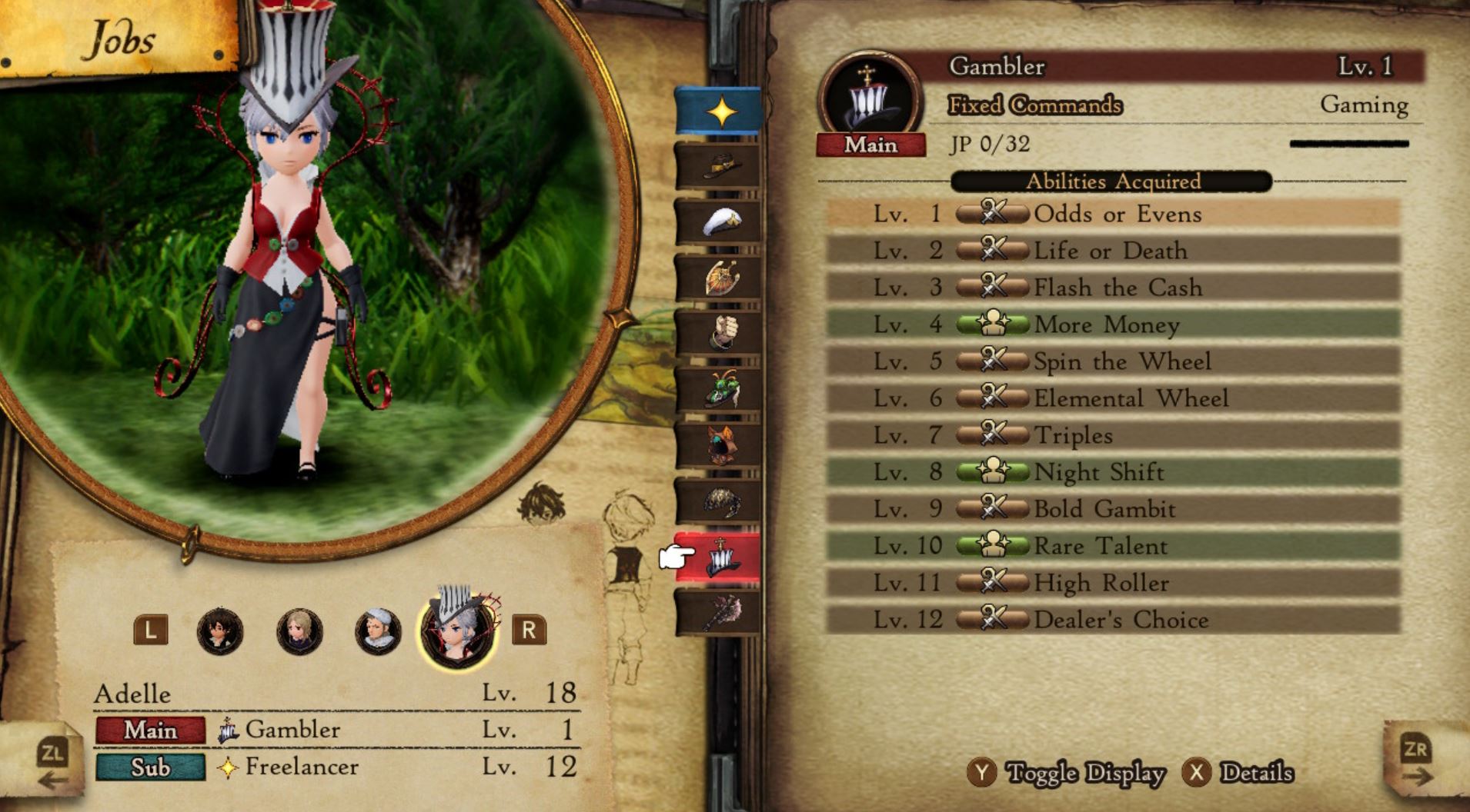 How to Get the Bravely Default 2 Gambler Job TechRaptor