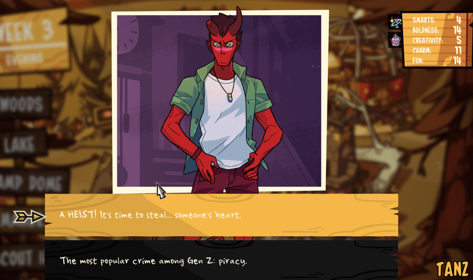 Monster Camp Review TechRaptor