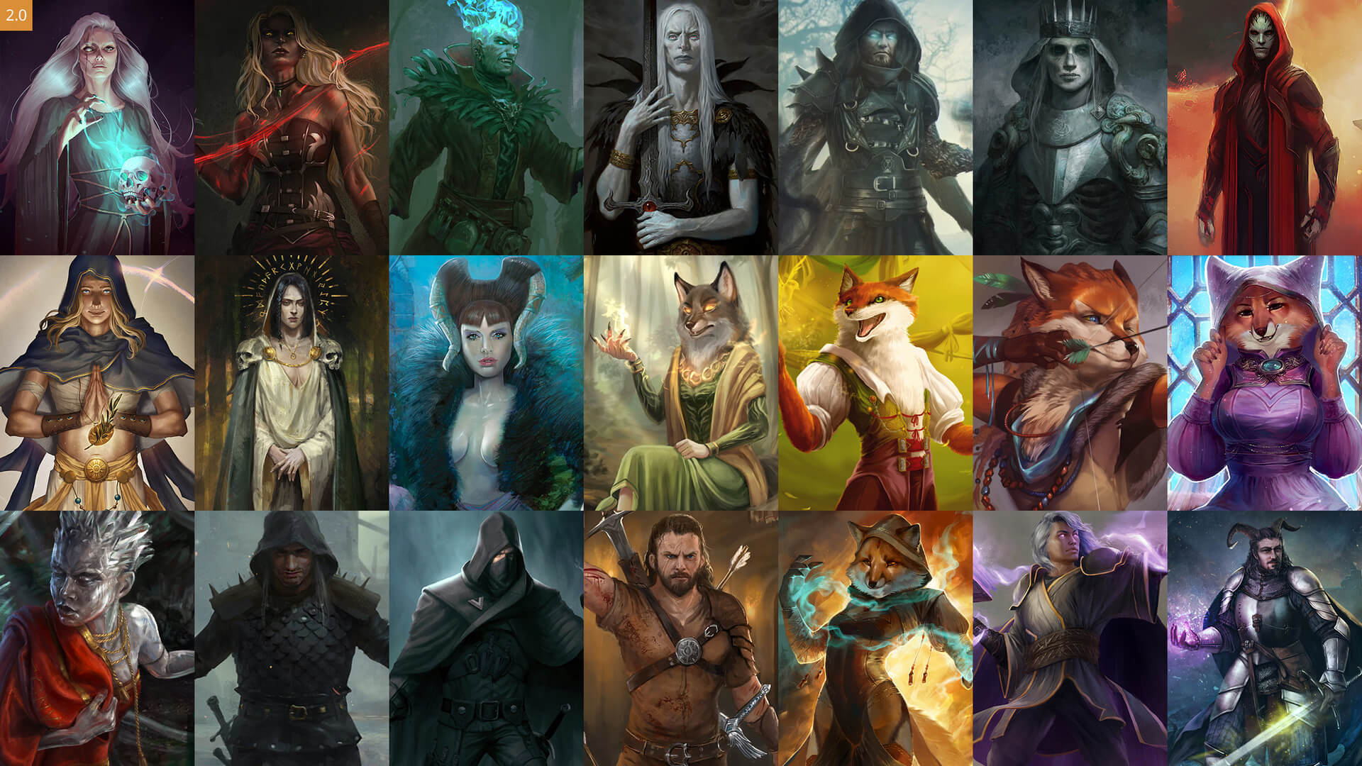 Pathfinder Mod Adds Hundreds of Player Portraits TechRaptor