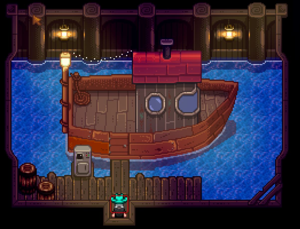 Stardew Valley v1.5 How to Get to Ginger Island TechRaptor