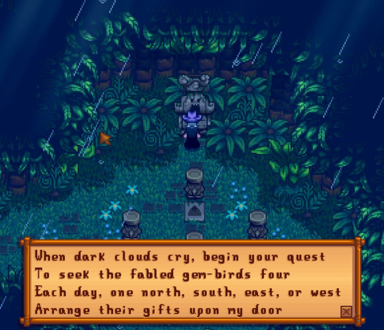 Stardew Valley v1.5 Ginger Island Hidden Shrine Guide TechRaptor