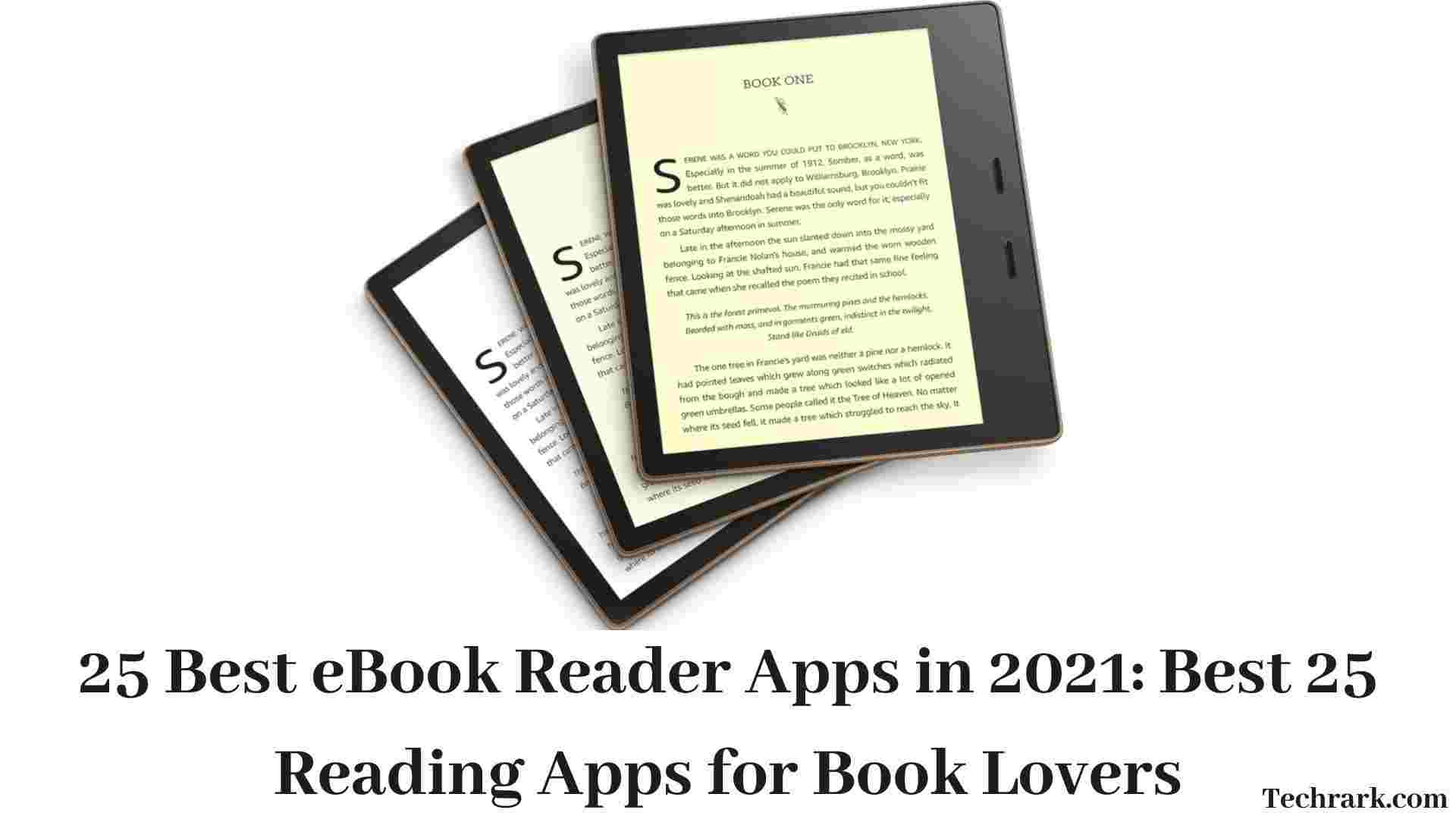 25 Best eBook Reader Apps in 2022 Best 25 Reading Apps for Book Lover