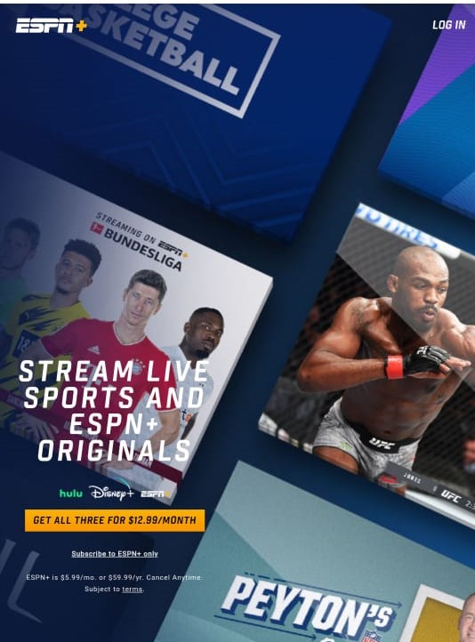 How to Watch ESPN+ on your LG Smart TV in 2021?