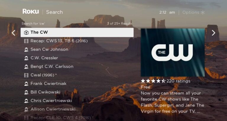 The CW App on Roku How to Use on Roku Streaming Device [2021]