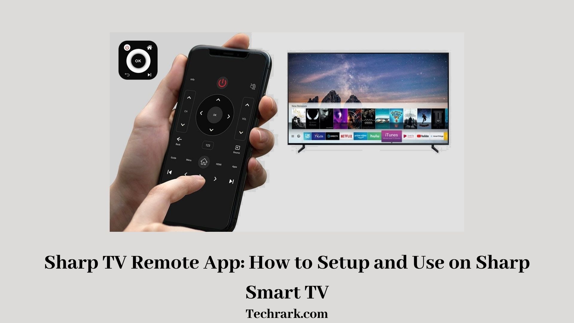 Sharp TV Remote App How to Setup and Use on Sharp Smart TV [2022]