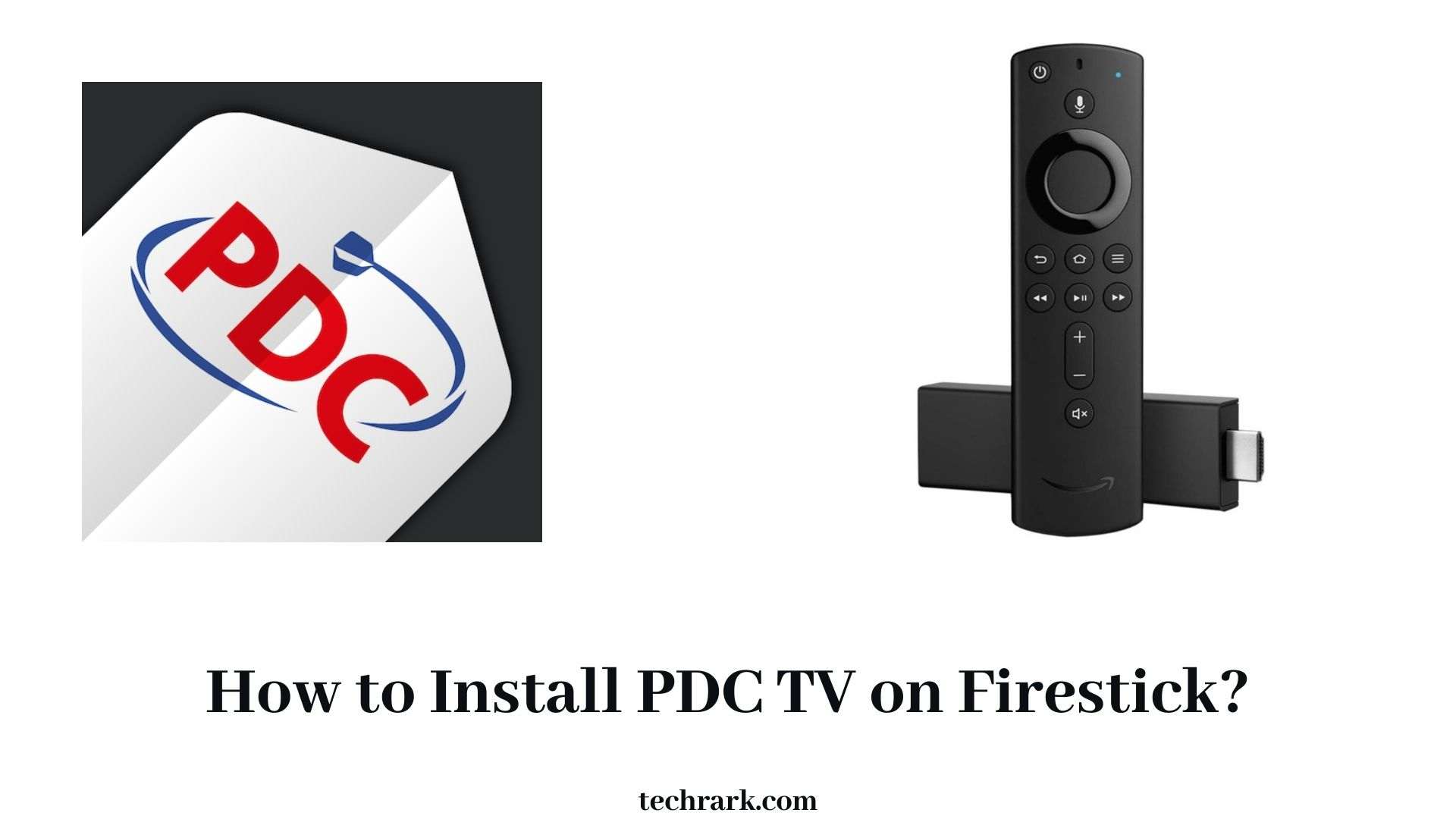 How to Install PDC TV on Firestick?