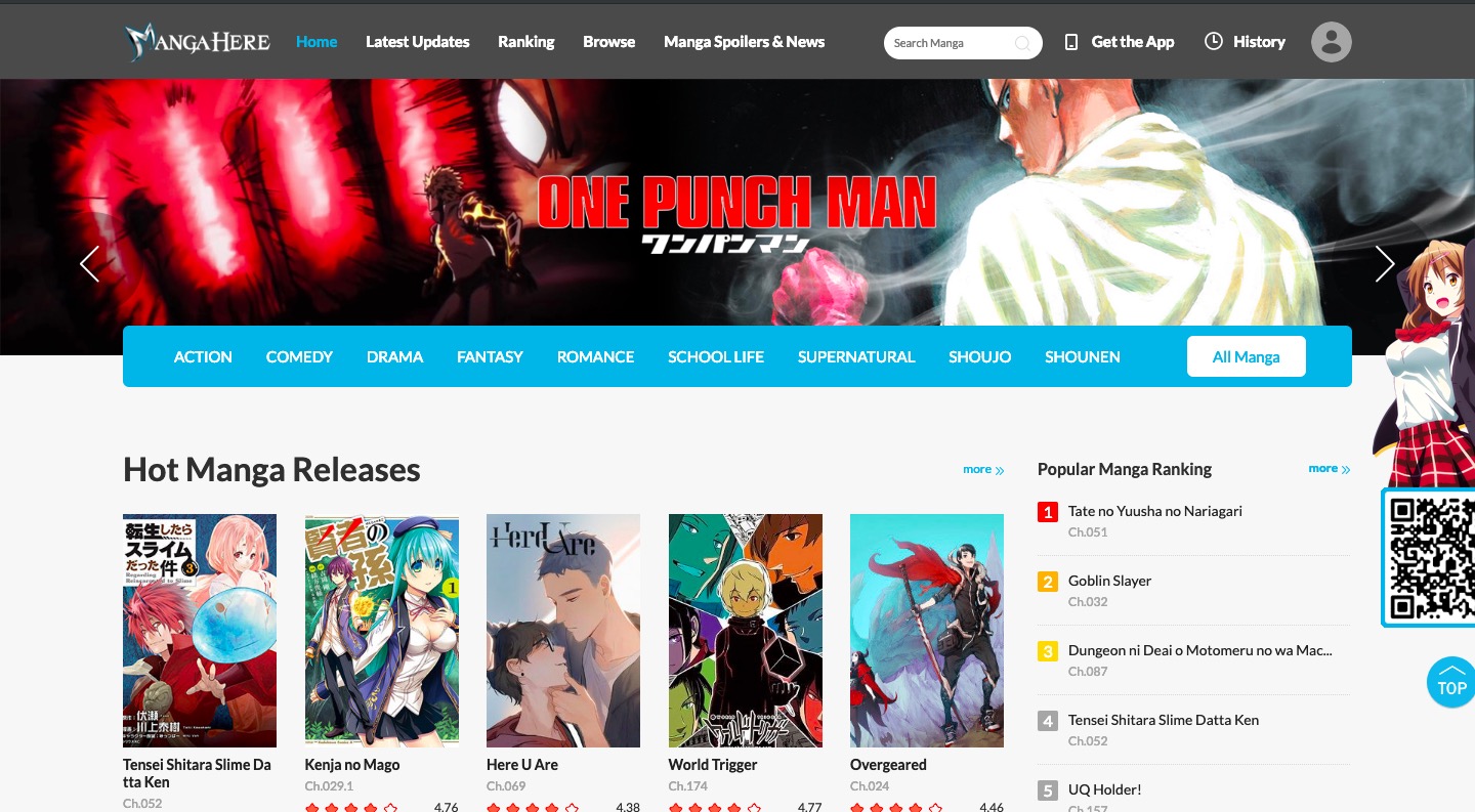 Free Manga Reading Websites Unblocked My Blog