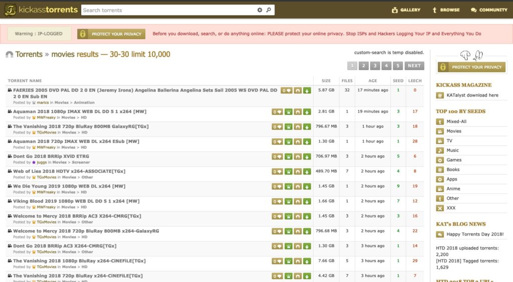 Kickass Proxy 2023 30+ Kickass Torrents Mirror Sites (KAT Unblocked)